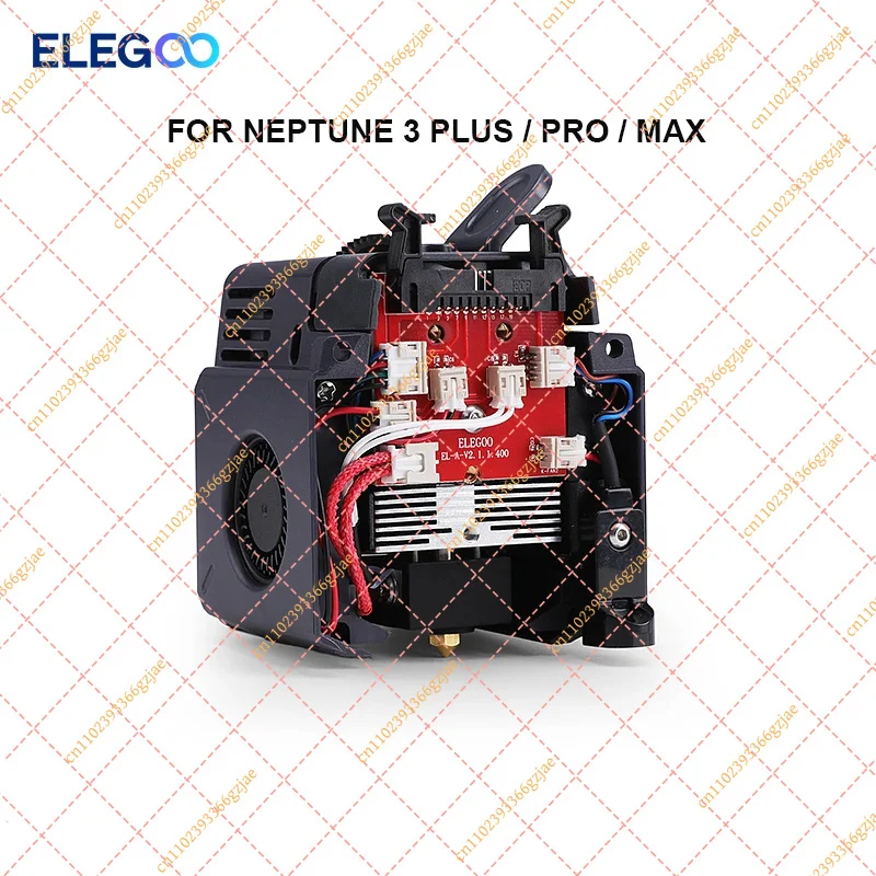 Original ELEGOO 3D Printer Extruder 24V Fully assembled extruder For Neptune 3 Pro/3 Plus/3 Max