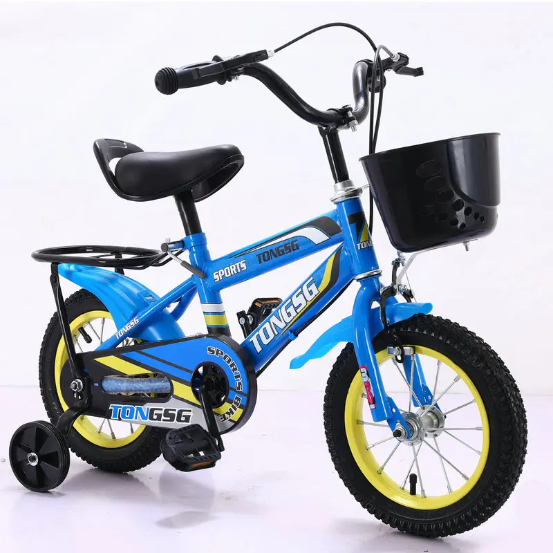 

Ride on Bike Children's Bicycle Kids Balance Bike 12 14 16 18 Inch Girls Toddler Kid's Bicycle With Basket and Training Wheels