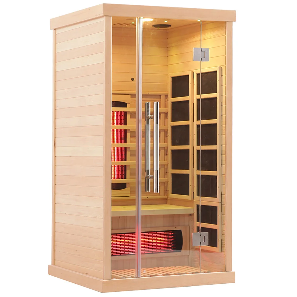 Indoor Luxury Home Ozone Sauna Far Infrared Sauna Cabin