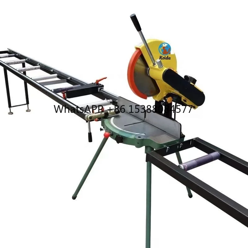 

Wholesale 12 14 16 18 Inch Precision Rotary Manual Aluminum Door and Window Cutting Machine 45degrees 90degrees Cuttingmachine