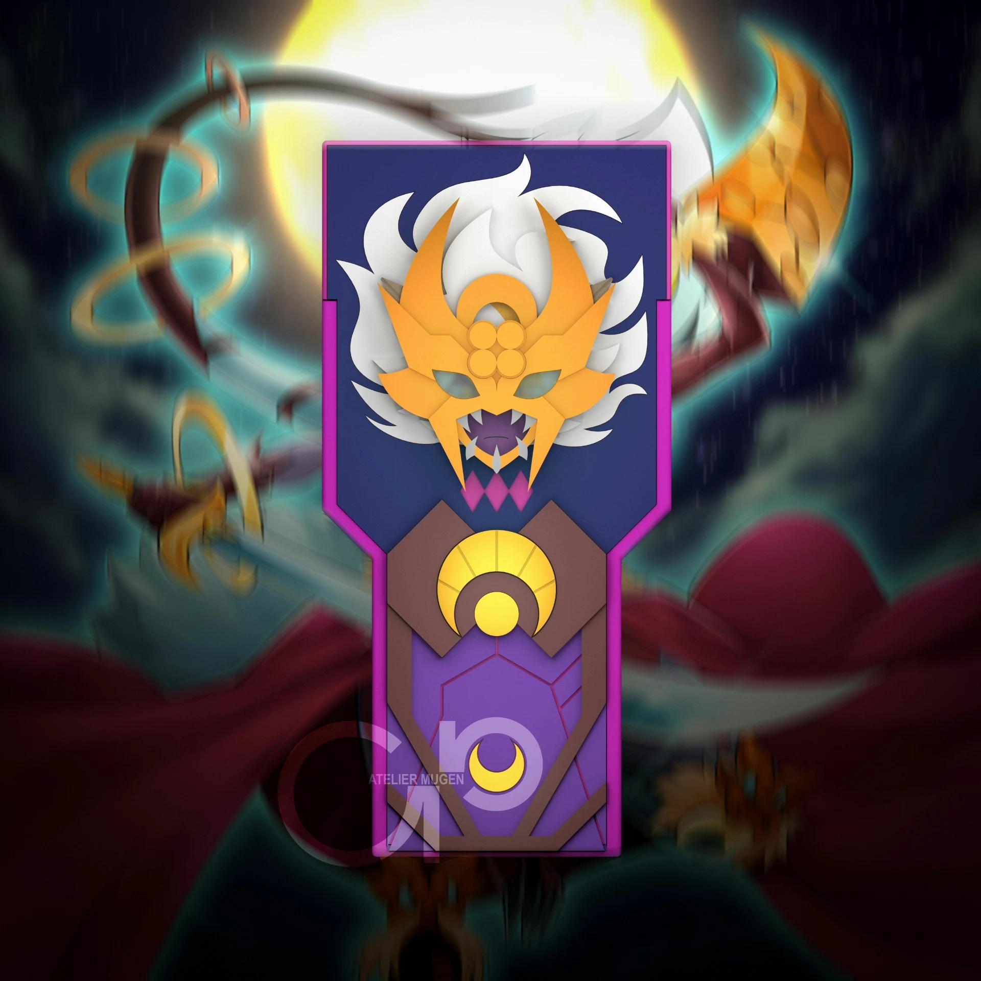 Suitable for Yu-Gi-Oh! Lunalig - 3D Printing Card 评论和价格