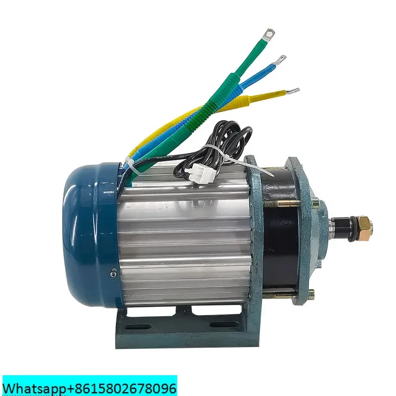 Electric tricycle motor pure copper brushless mid mounted high-power motor 60v72V1500w2000w3000W