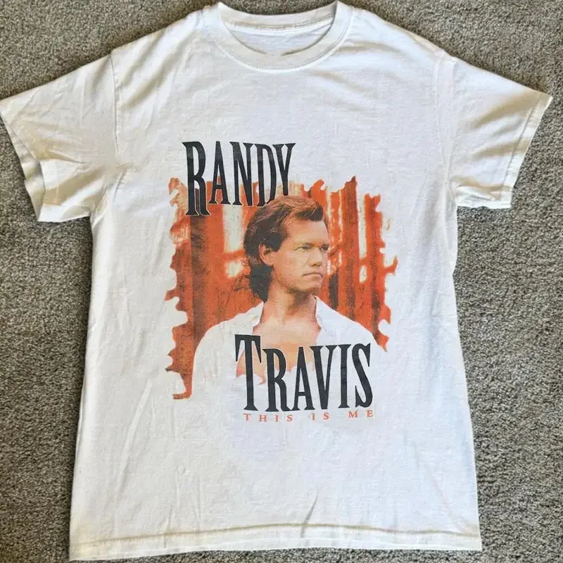 Vintage Randy Travis For Fans Men S 235Xl T Shirt 9D494