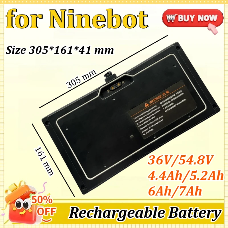 

for Xiaomi Mini for Ninebot 36V/54.8V 4.4Ah/5.2Ah/6Ah/7Ah Balance Scooter Two-wheeled Electric Hoverboard Lithium Battery