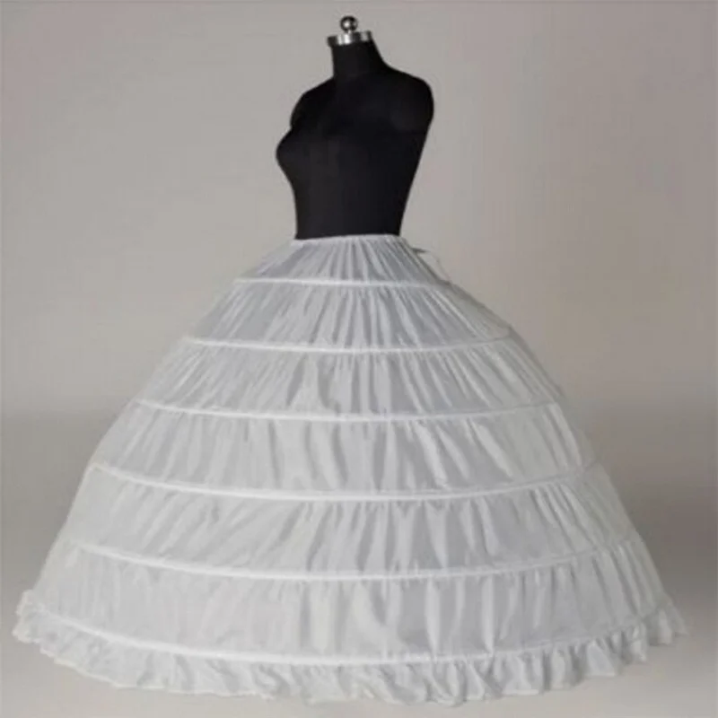 Foreign trade six steel wedding dress, skirt support, oversized performance dress, awning skirt, non-woven, oversized petticoat