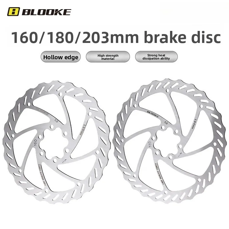 

BUCKLOS G3CS Rotor 160MM 180MM 203MM Bicycle Disc Brake Rotor Bike Hydraulic Brakes Rotor High Strength Road MTB Rotors 160