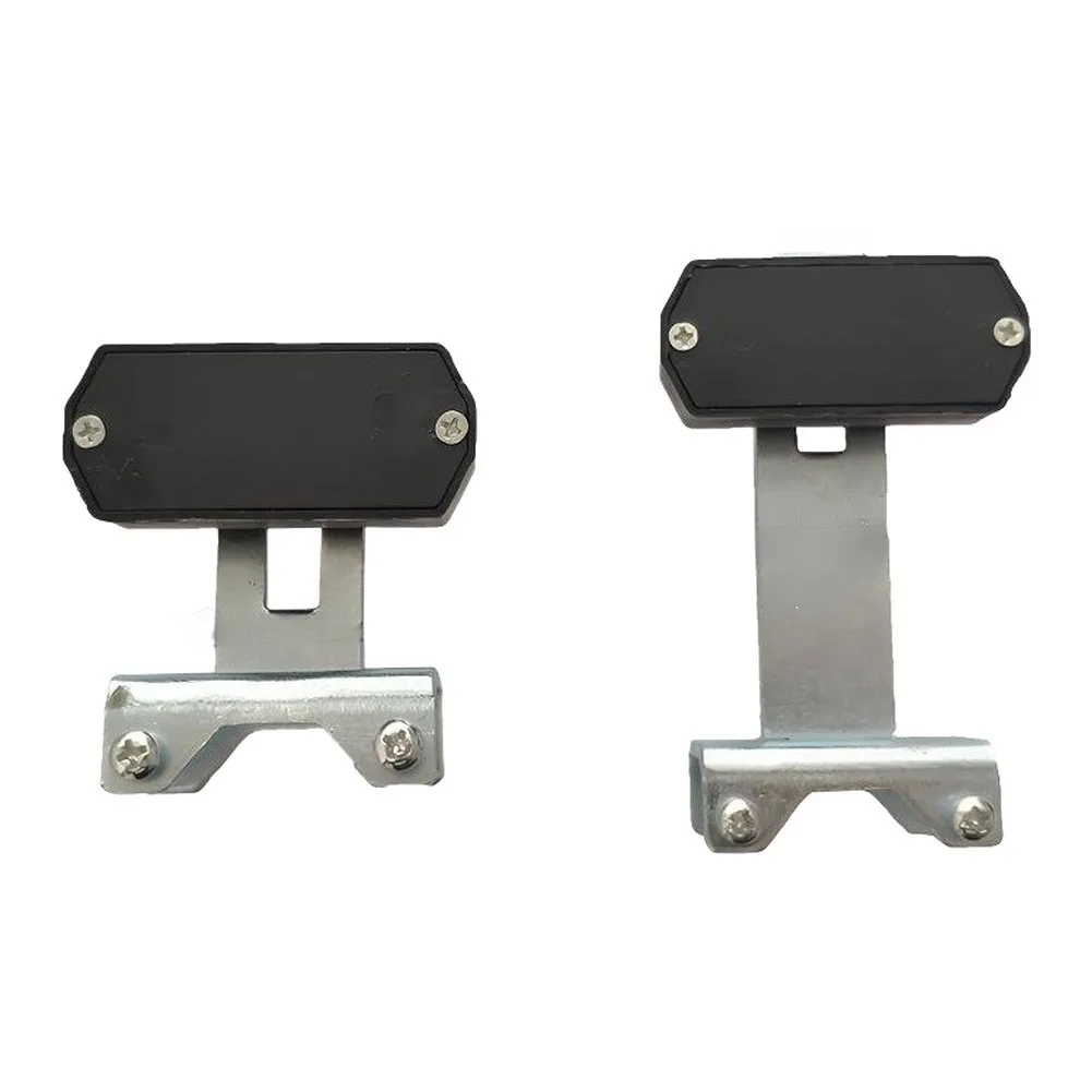 2X Limit Switch Magnets with Mounting Brackets for Sliding Door Openers Includes Short Stand Long Stand and Wrench