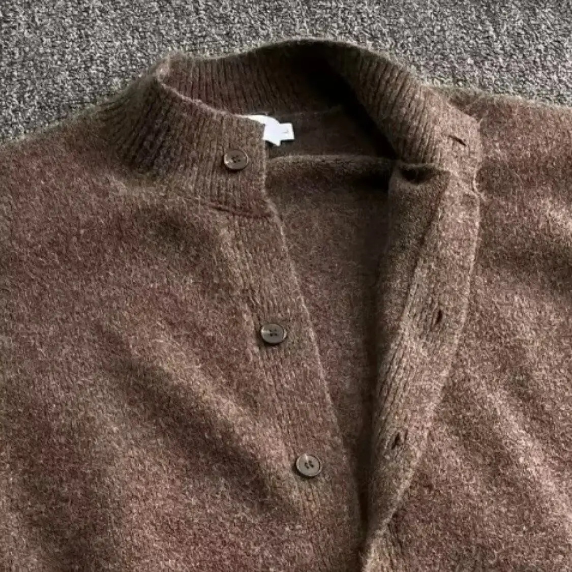 

Fall Winter V-Ne Knitted Sweater Cardigan Men's Color Casual Sle Outerwear Soft Polyester Long Sve No Brand