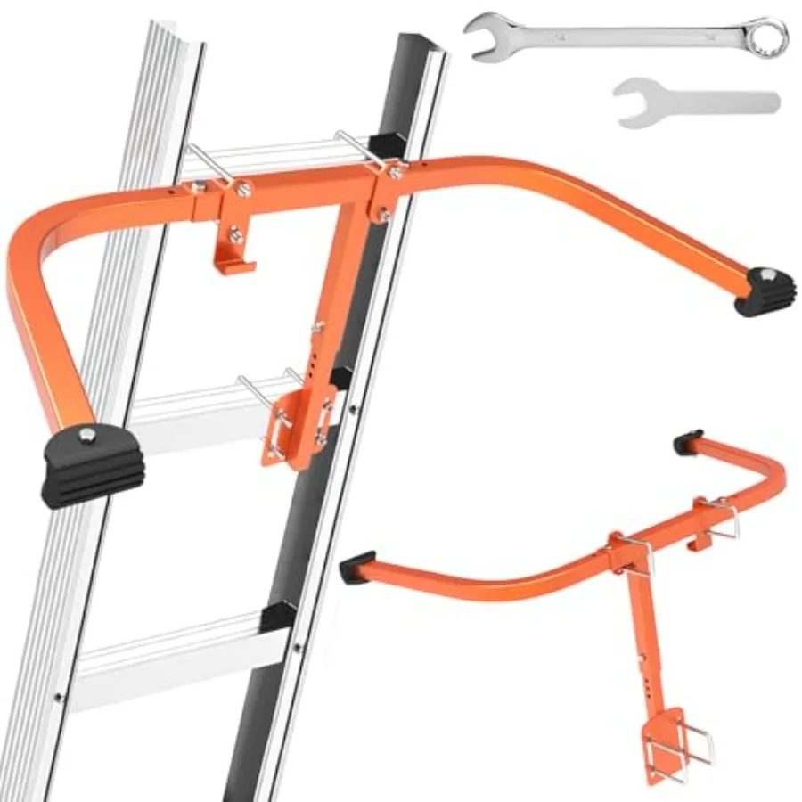 

Ladder Stabilizer Upgraded Heavy Duty Steel Stabilizer for Ladder with Wing Span/Wall Extension Accessory Secure and Stable Lad