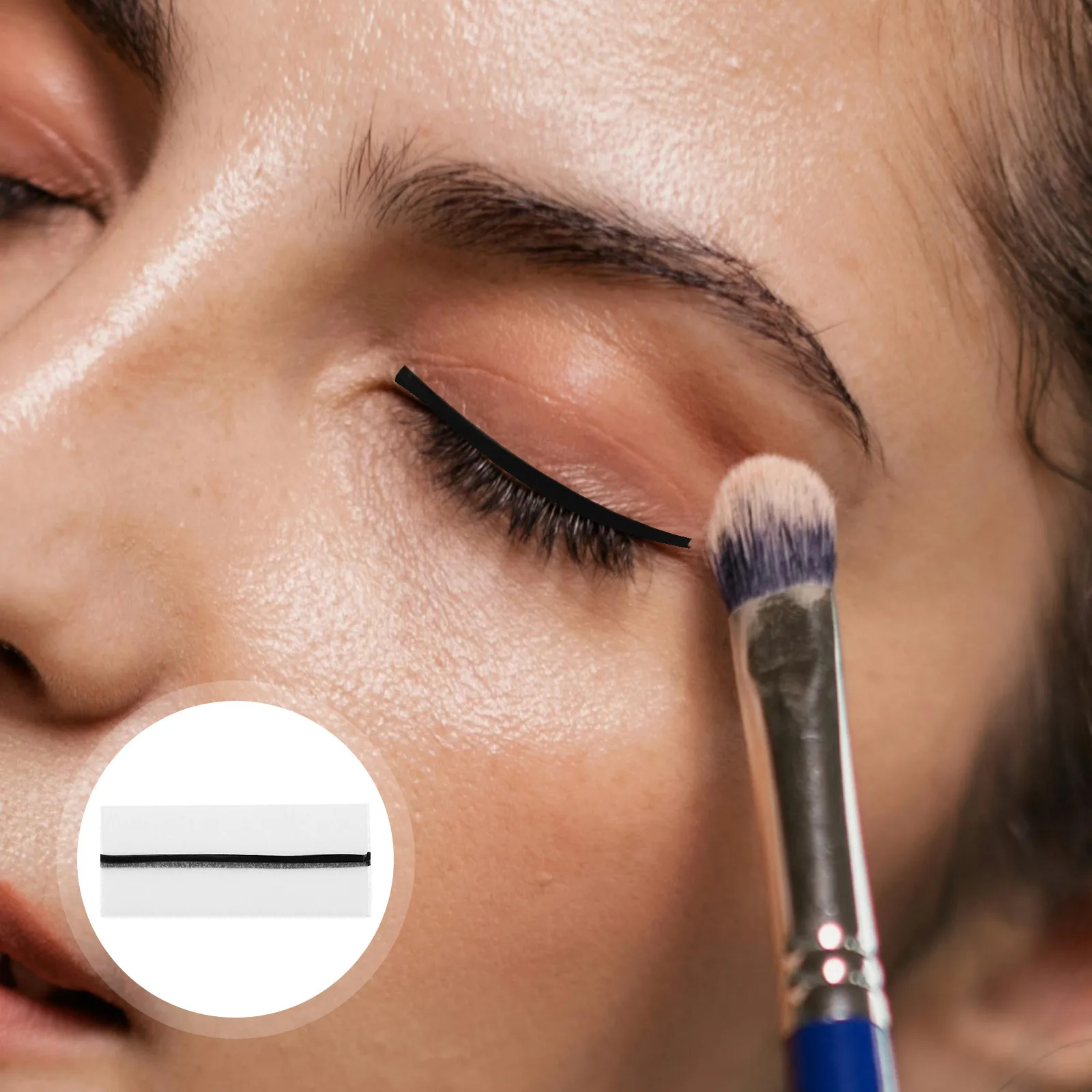 

40Pcs Black 5D Self Adhesive Eyelash Strips No Glue Needed Lash Tape for Daily Wear Special Occasions Comfortable Fit