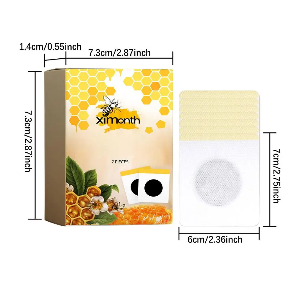 2 Box Bee Slimming Patch Belly Slimming Patch Lose Weight Detox Abdominal Navel Sticker Fast Burning Fat Improve Stomach