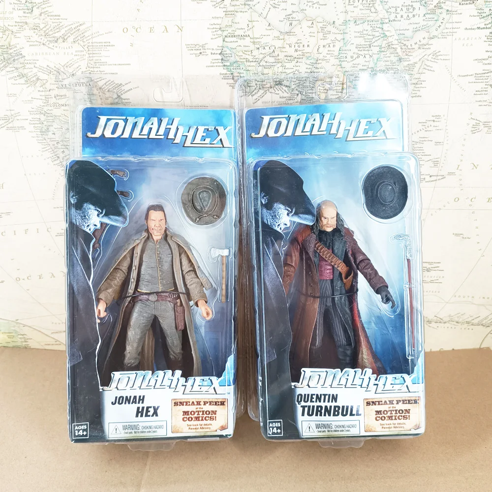 Película creativa héroe occidental Jonah Quentin Turnbull NECA colección de modelos de figuras de acción de 7"