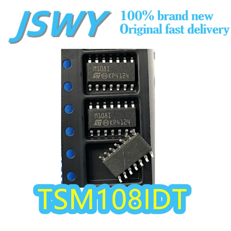 (10/50 قطعة) TSM108IDT الأصلي التبديل التلقائي الجهد والتيار تحكم طباعة الشاشة M108I SOP-14 الالكترونيات