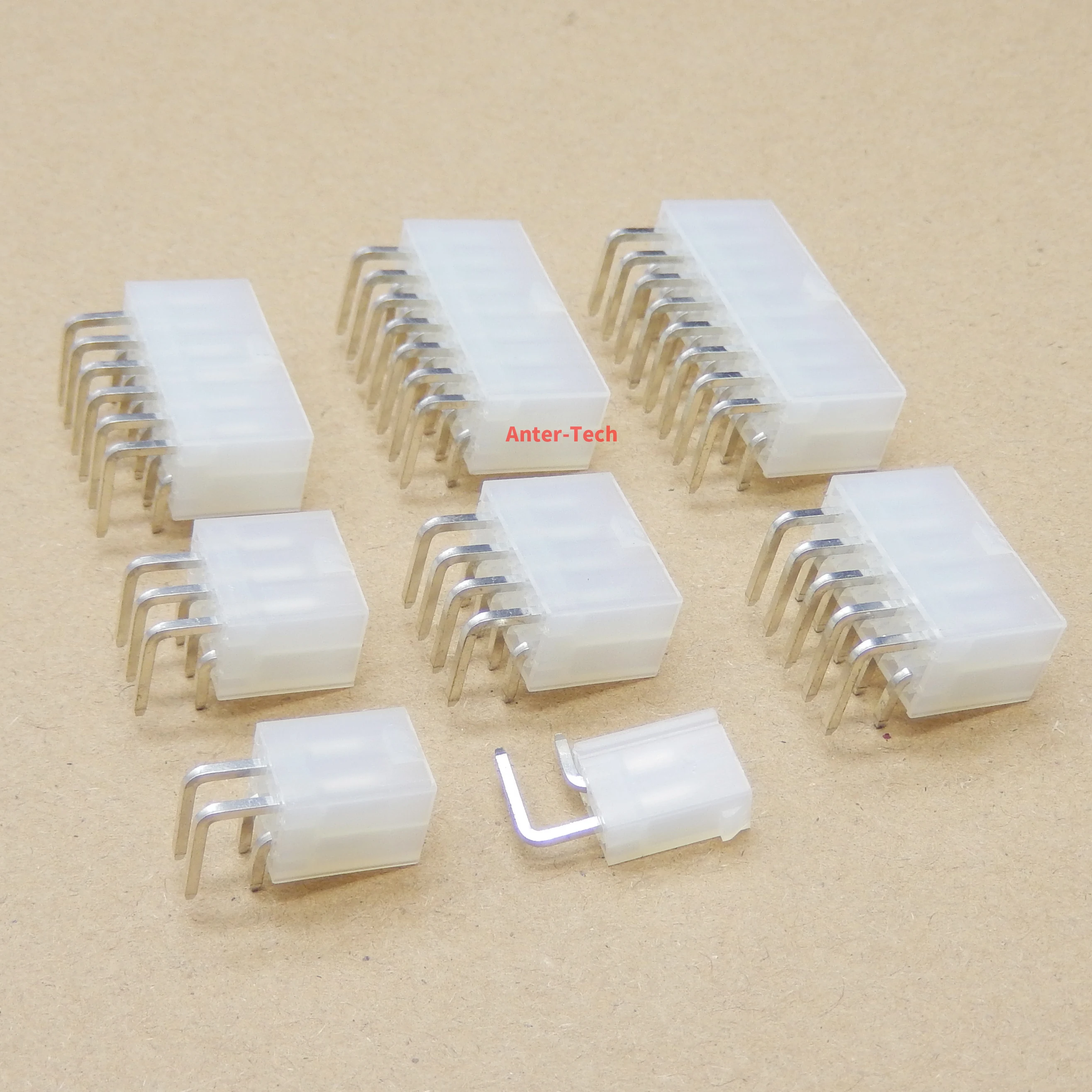 5/10PCS 5569 4.2mm right angle female socket power wire connector 2*2/3/4/5/6/7/8/9/10/12 Pin for 5557 plug pc/car/computer