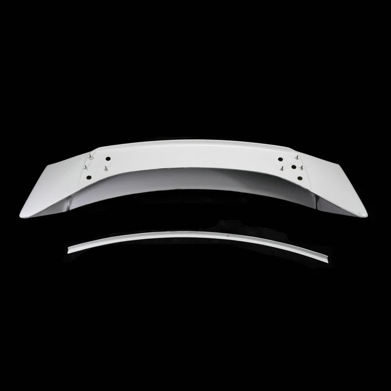 adatto per spoiler posteriore a ponte singolo in fibra di vetro di alta qualità per Nissan R35 GTR 2008-2016 AM Style Installazione facile di sostituzione