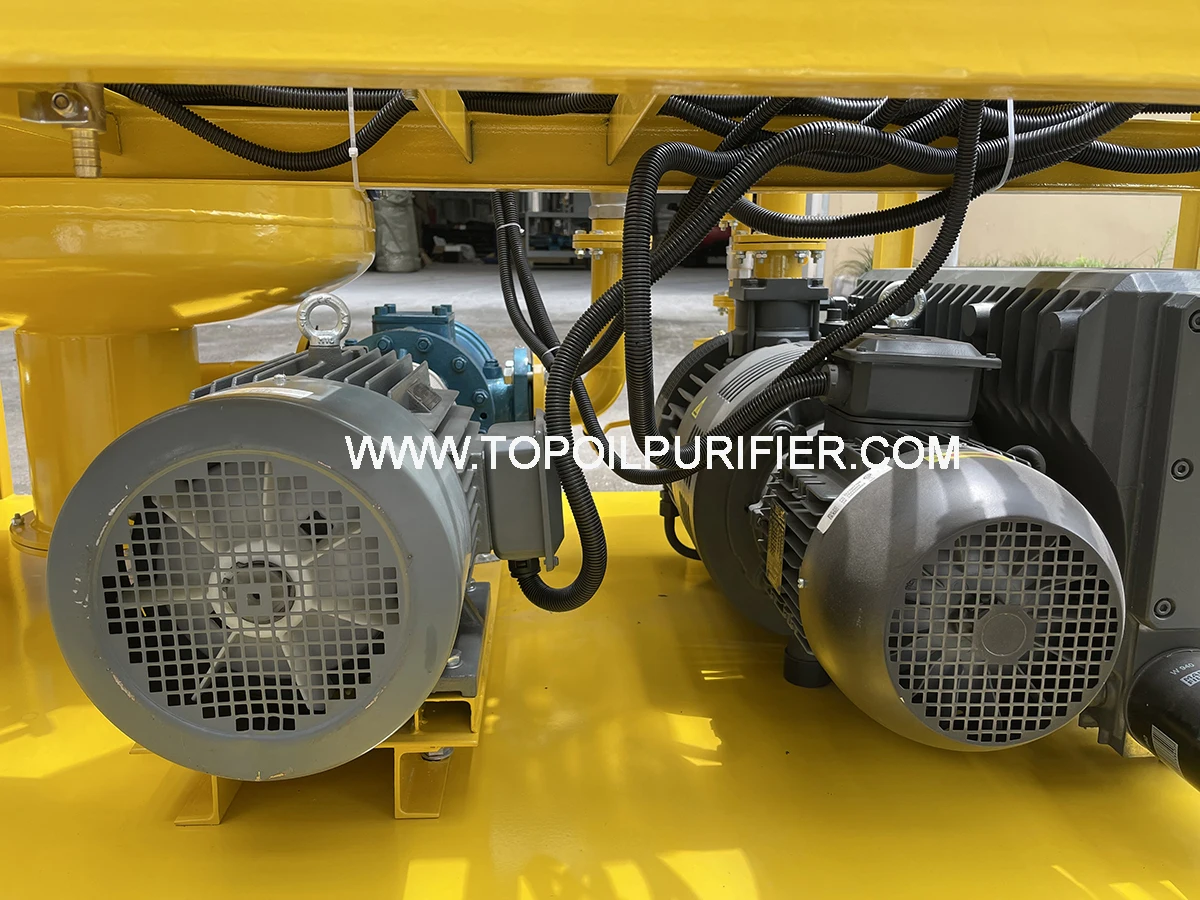 Vakuumtransformator, Öl- und Wasserabscheider mit doppelter Vakuumstufe ZYD-50