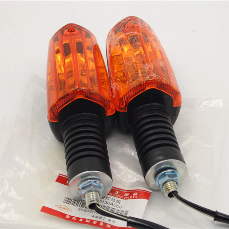 

Motorcycle Turning Lights for Suzuki Haojue Lifan Loncin Qjmotor Dayun EN125 HJ125 DY150 CG150 QJ125 LF125 JC150 Signal Flashers