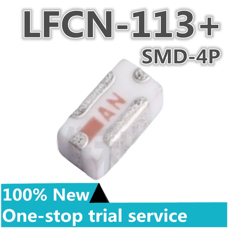 LFCN-113+ 2-100pcs %New stock  50Ω SMD low-pass filter microwave RF patch