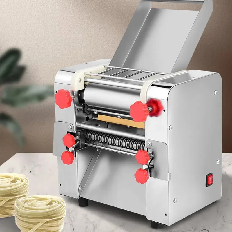 750W/550W Commercial Kneading Noodle Machine Stainless Steel  Household Noodle Maker  Wonton Dumpling  Kneading Machine