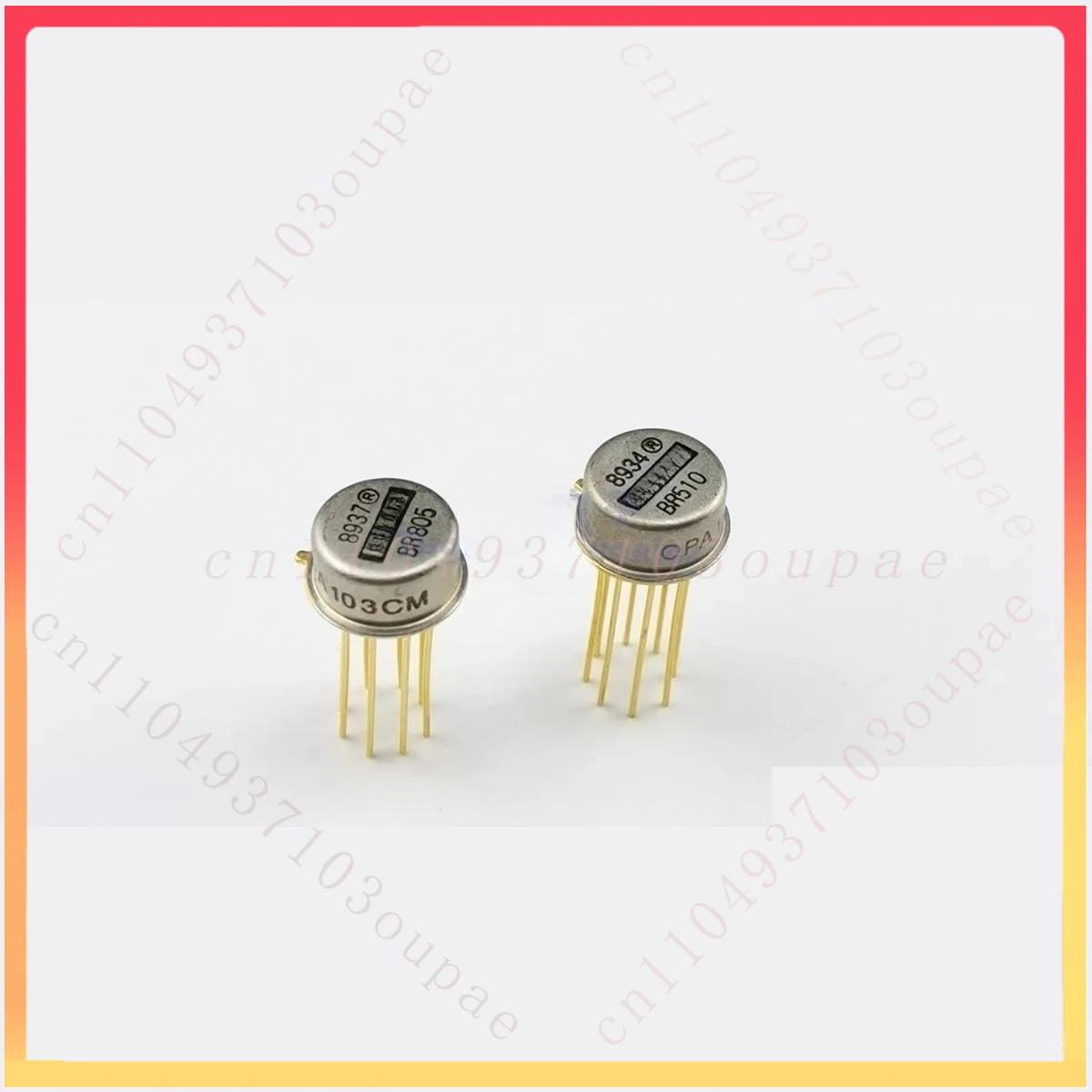 Brand New Gold-Plated for BB OPA103CM Precision Low Drift Audio Hi-Fi Op Amp Direct Replacement for OPA111BM 1PCS
