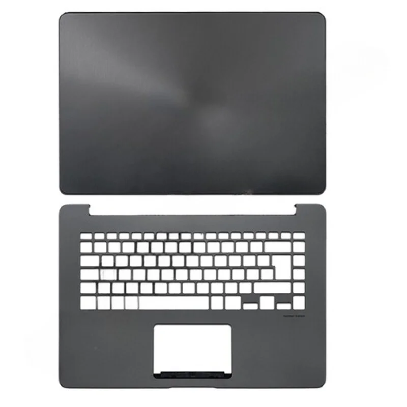 

Y для ASUS UX530 UX530U UX53UQ ЖК-задняя крышка шарнир упор для рук задний 13NB0EG1AM0101