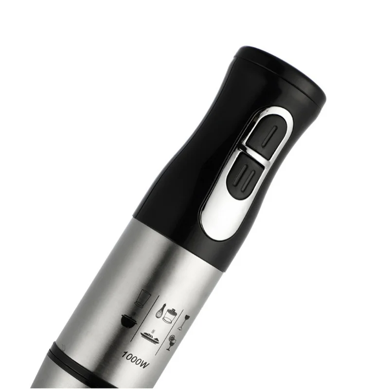 ABBO-Handheld Food Blender Handheld Food Mixer For Household Use For Egg Beating EU Plug
