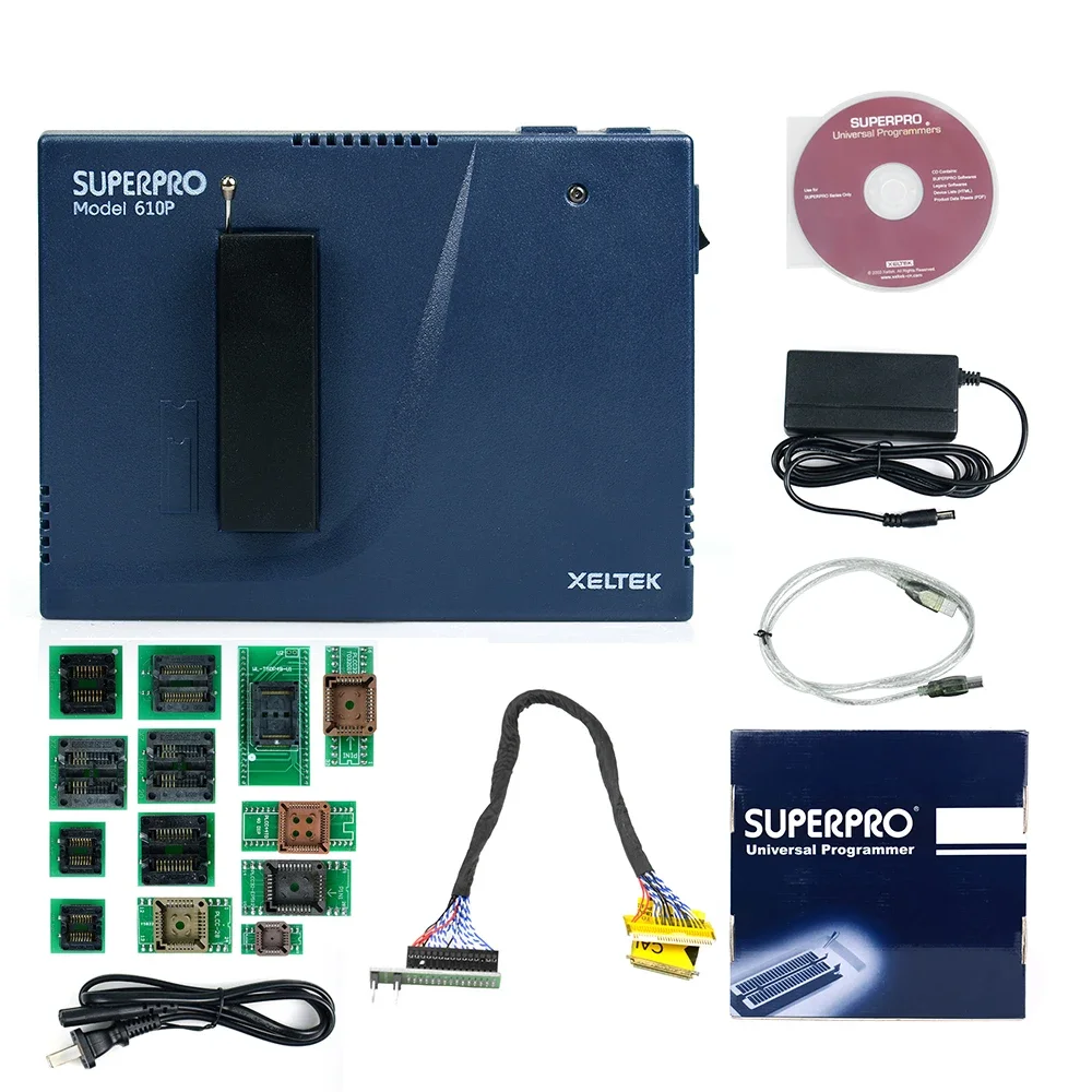 New 100% Original Xeltek USB Superpro 610P Universal Programmer High Quality Xeltek USB Universal Programmer