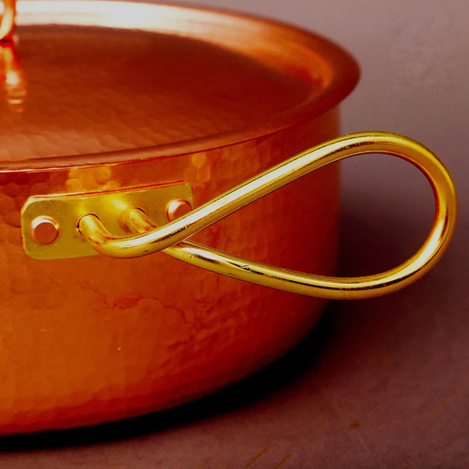 Pentola in Rame con Coperchio, - Home Cooking Service recensione e prezzo