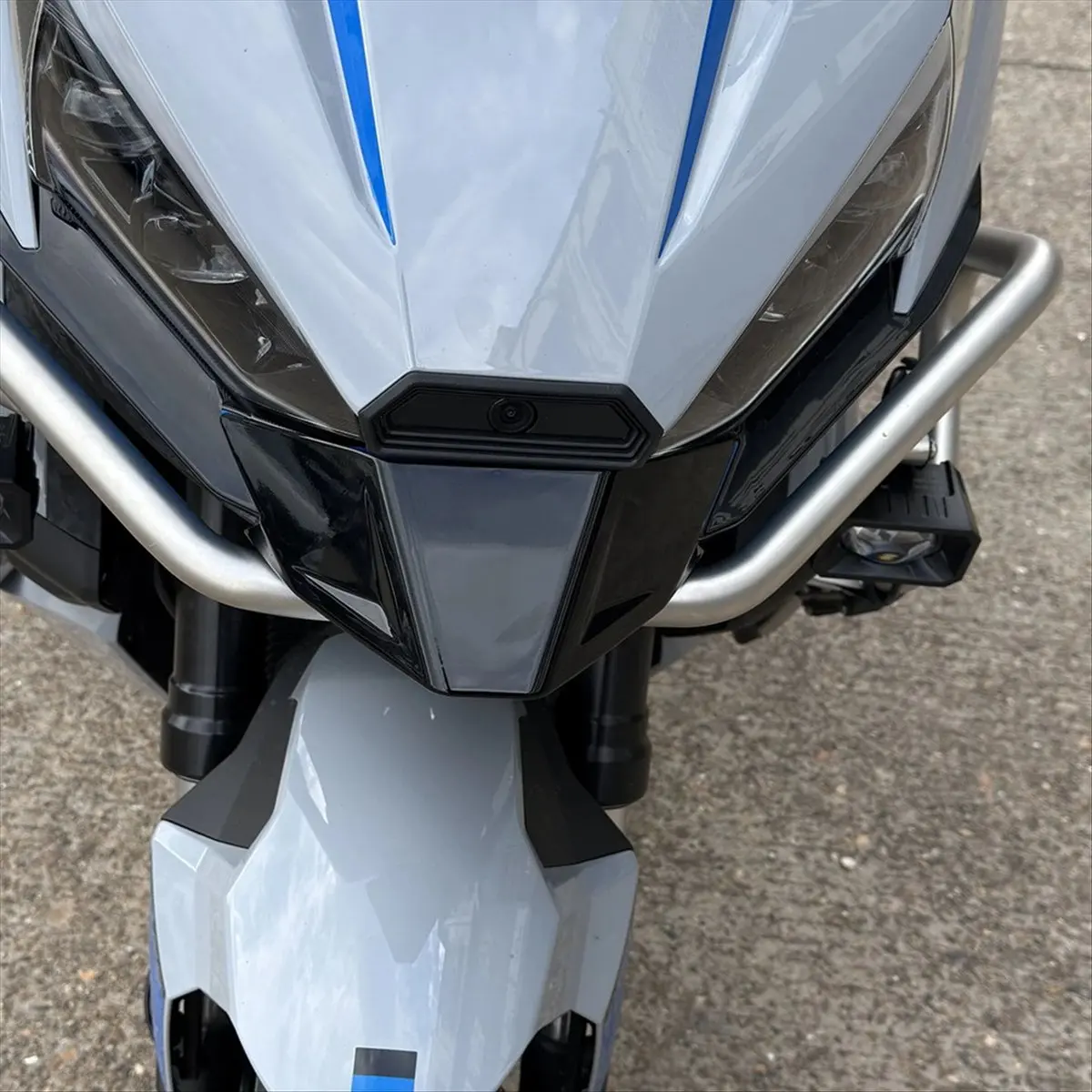【~-new-a60i】motorcycle-front-nose-fairing-beak-extender-cowl-protector-wing-cover-guard-for-368g-g368-368-g