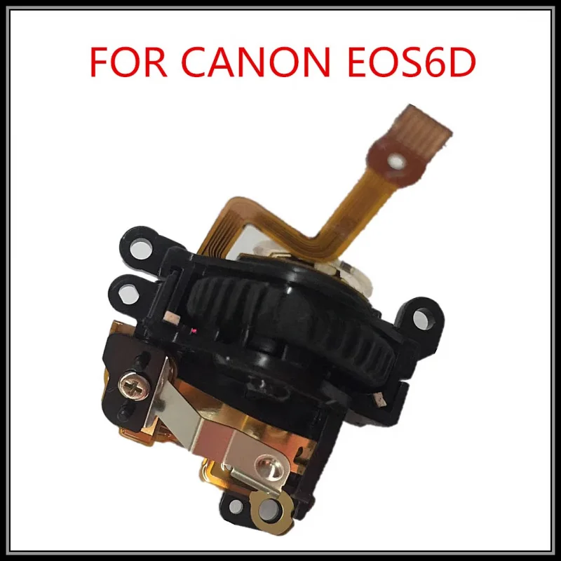 

Brand new original camera repair parts for Canon 6D 6D2 shutter button, aperture dial, original wave wheel set, top cover dial