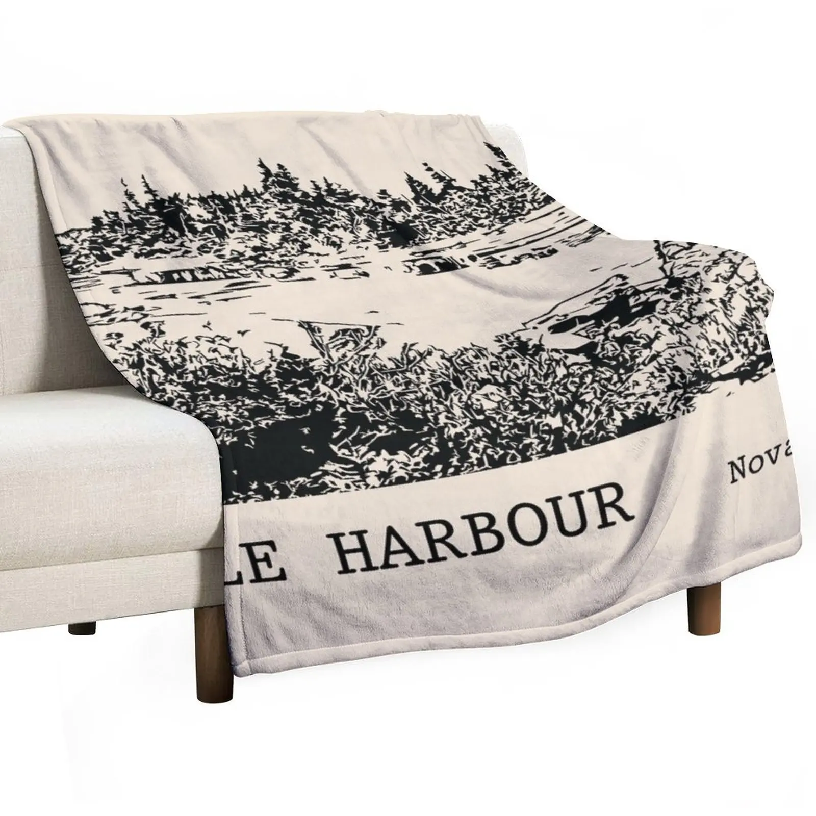 

Cole Harbour Nova Scotia Throw Blanket Faux Fur Soft Warm Blanket for Bed