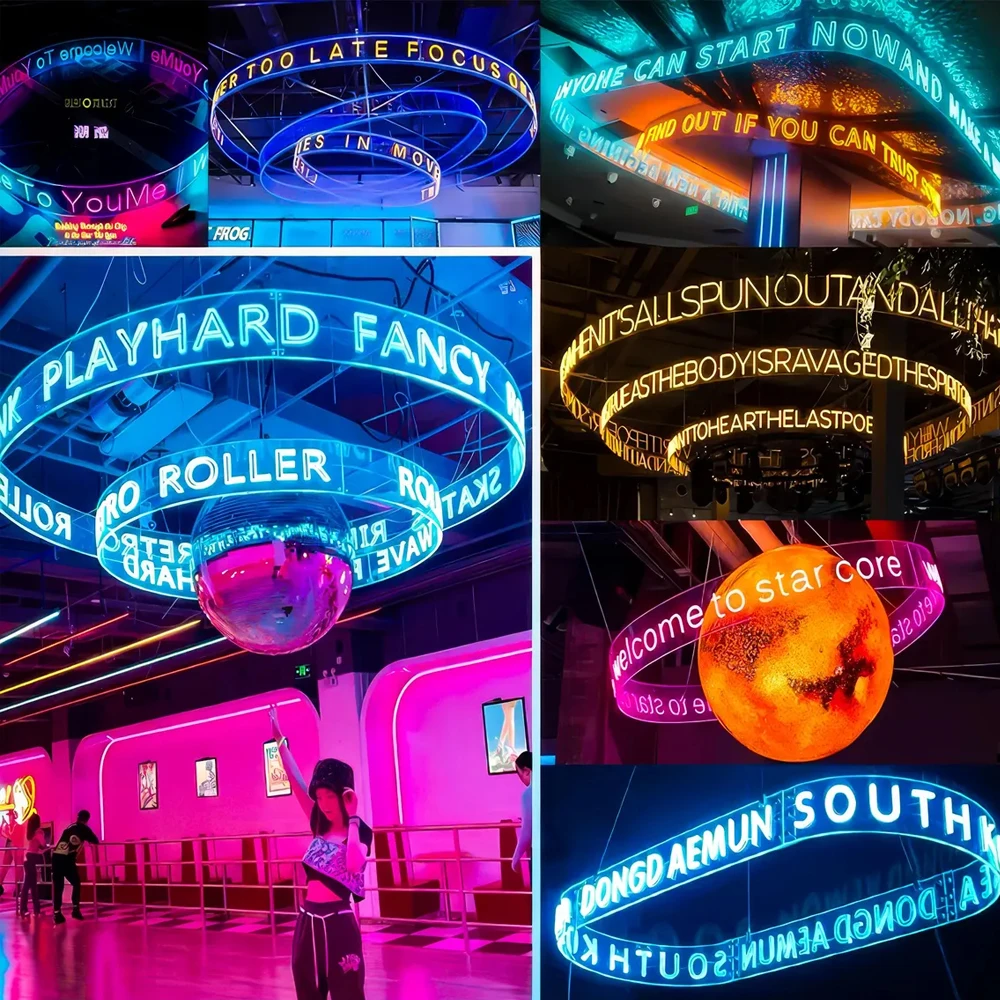 

Custom Neon Sign Personalized UV Pattern Customization Neon LED Light Logo Sign for Shop Party Company Business Neon Night Light