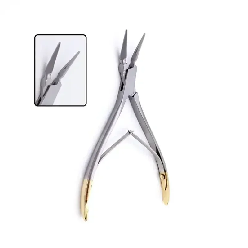 

Dental residual root tweezers forceps tooth pliers root fragment minimally invasive tooth extraction forcep dental instrument