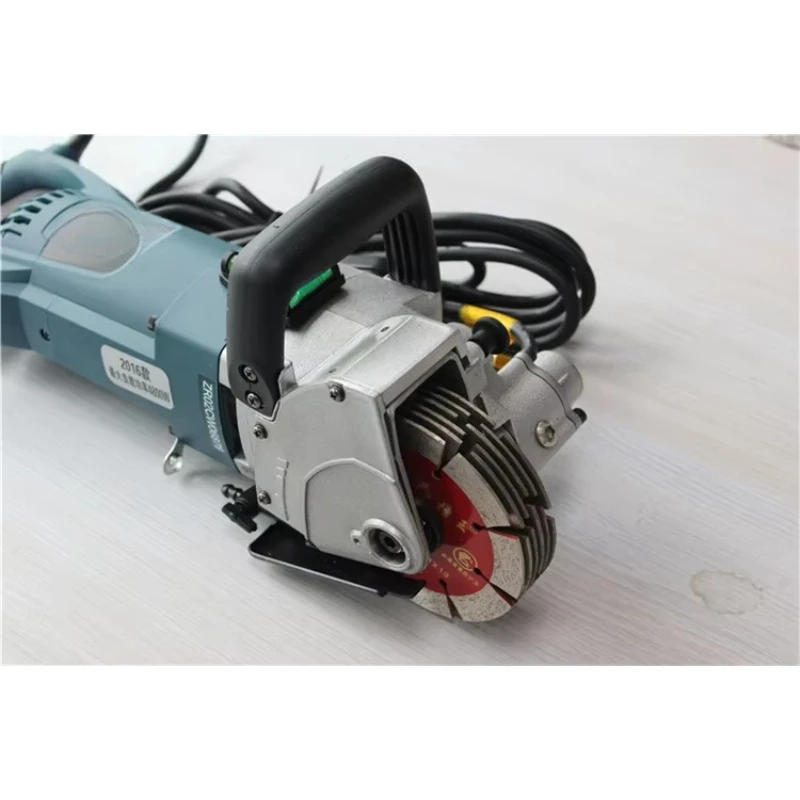 High Quality Power Tools Multi-Blade 4800W Wall Grooving Machine - view 4