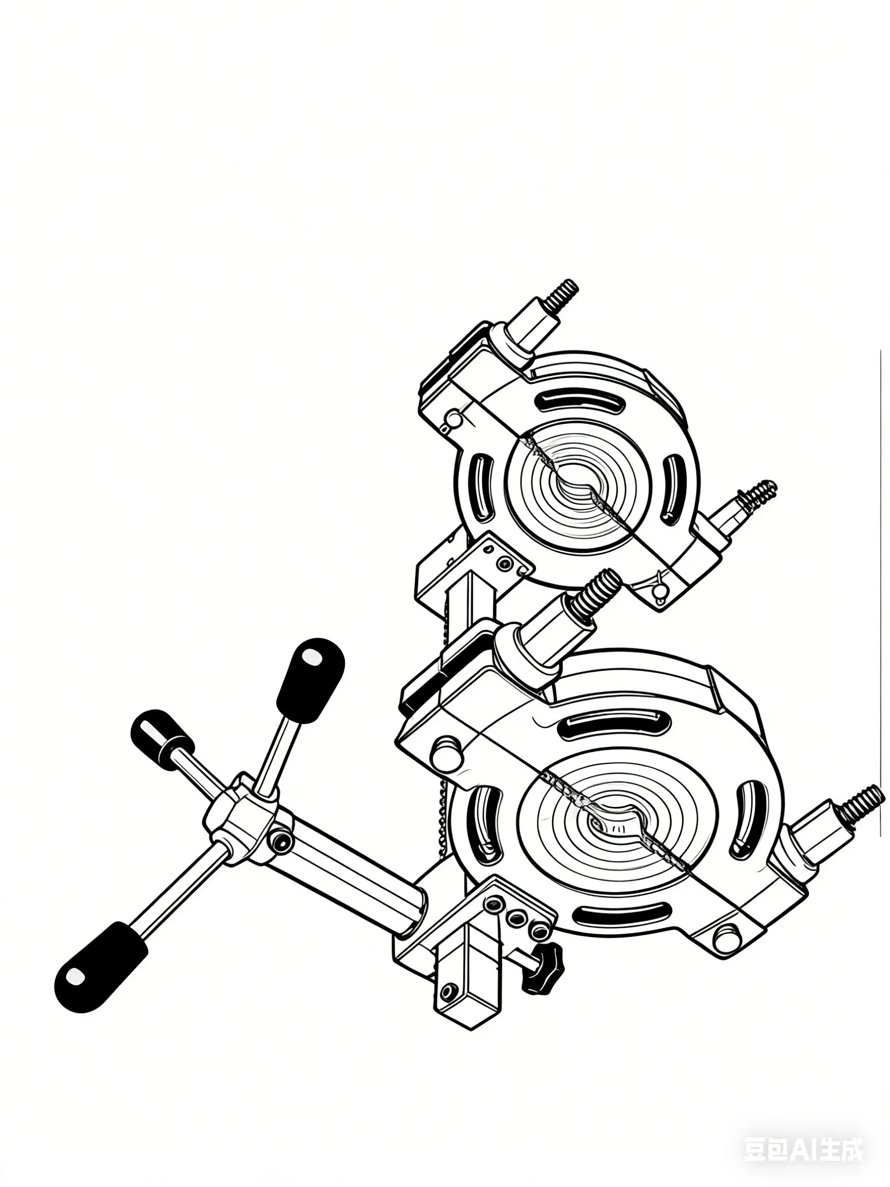 PE Pipe Siphon Butt Weld Joint Frame Socket Type Support Electro Fusion Welding Machine Clamp for Layer Drainage