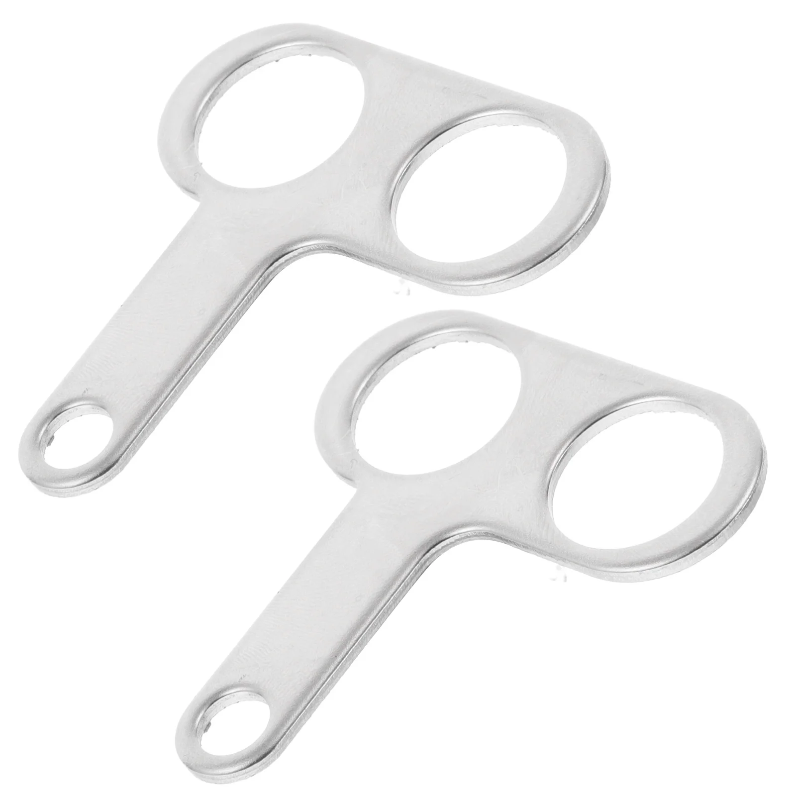 

2Pcs Stainless Steel Motorcycle Handlebar Mirror Mount Bracket 16mm Fixed Rack Universal Rear View Mirror Clamp for Atv