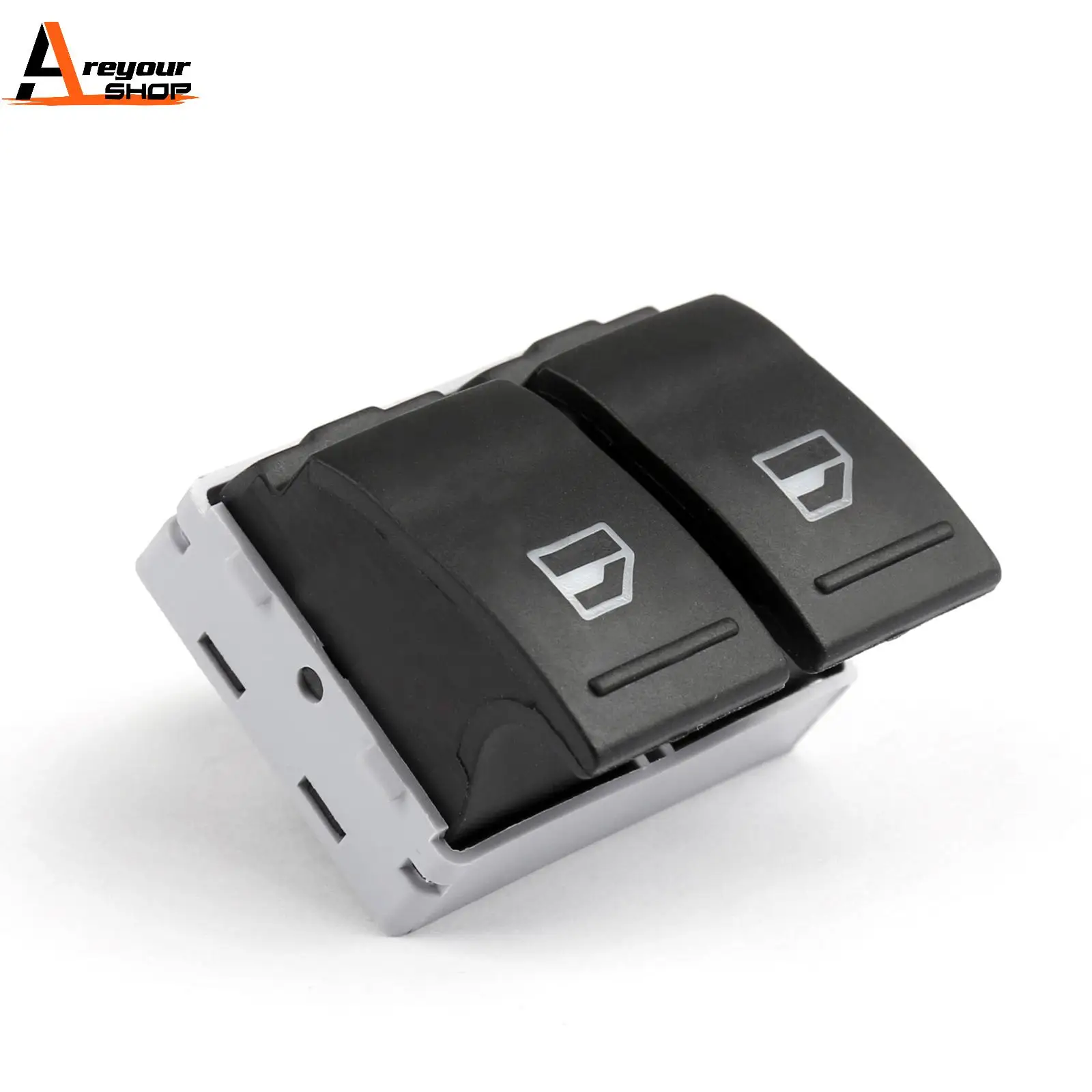 Areyourshop Driver Side Power Window Control Switch For Transporter T5 T6 7E0959855A Car Auto Parts