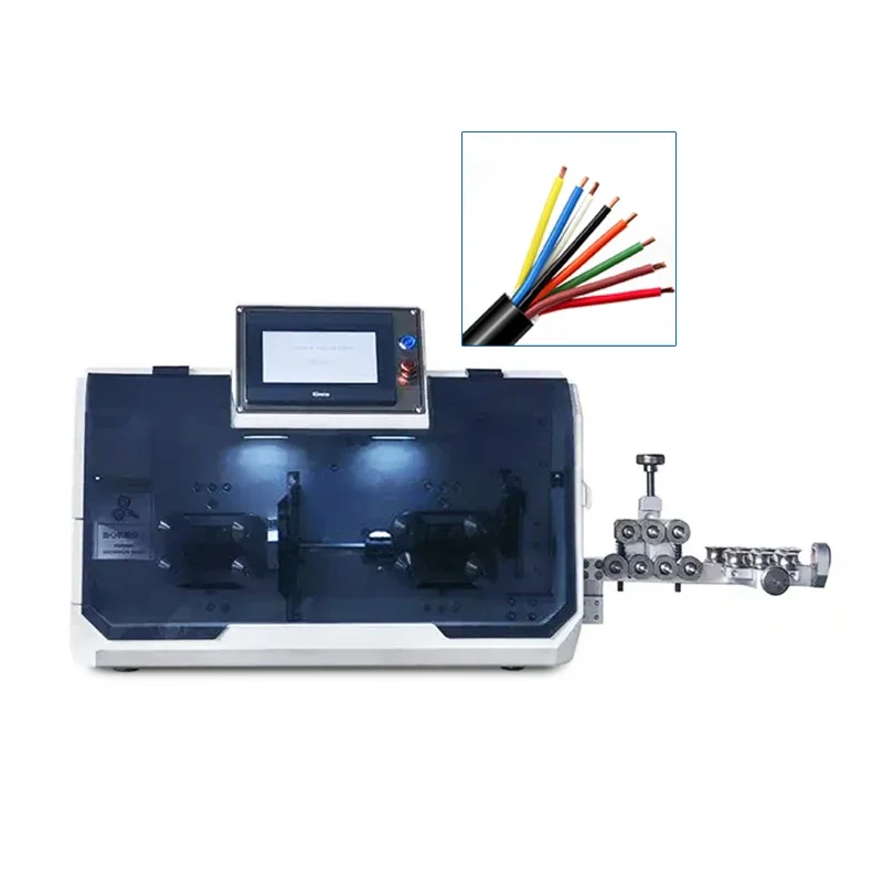 Multi Core Wire Stripping Machine Automatic Electric Cutter Stripper Copper Cable Wire Cutting Peeling Stripping machine