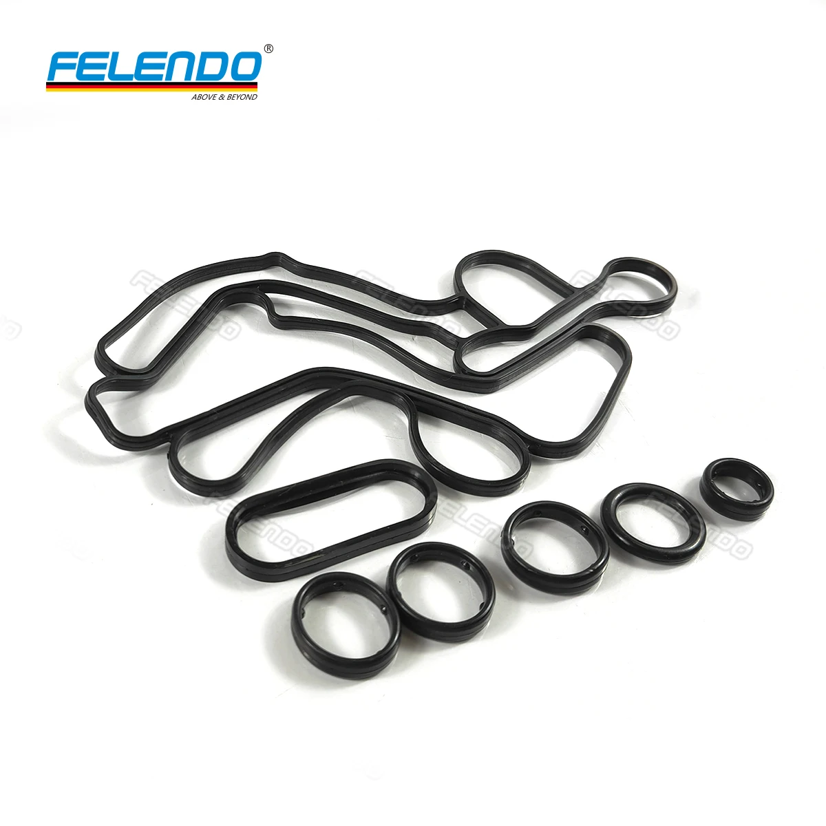 FELENDO Gasket Seal For Land Rover Discovery 4 Range Rover Sport Vogue Oil Cooler Gasket Seal LR040738 LR061969 LR013149