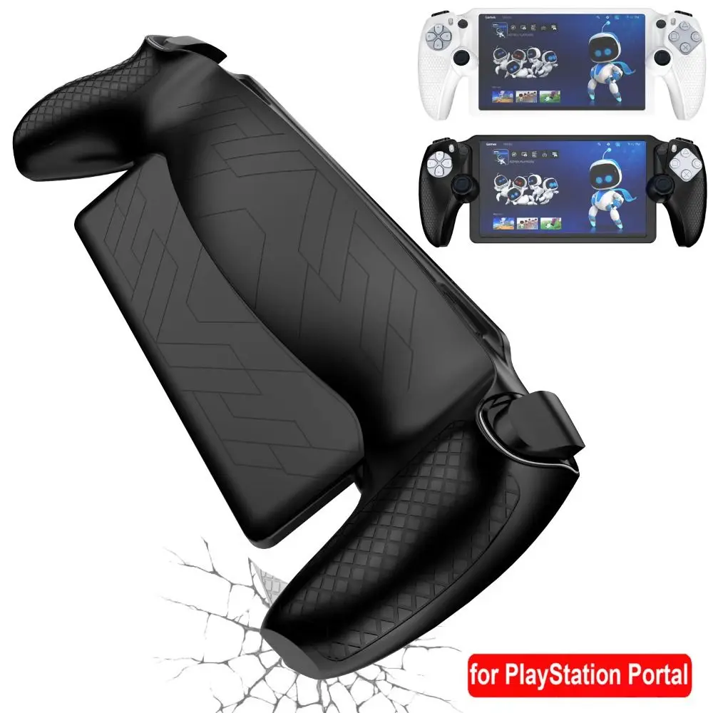 for PS5 Game Accessories Handheld Console Case Silicone Shockproof Protective Shell Soft for Sony PlayStation Portal