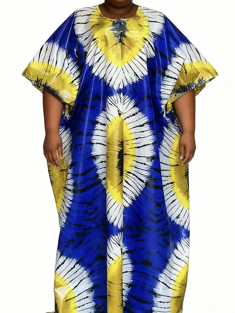 

Elegant Ramadan Dresses for Women 2025 Party Kaftan Nigerian Boubou African Attire Dashiki Long Gown for Wedding Eid Celebration