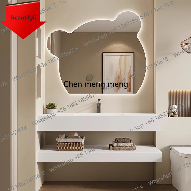 Gabinete de Baño Pequeño Blanco 01A, Mueble de Almacenamiento con Particiones de Esquina, Gabinete para Plantas, Gabinete de Maquillaje, Mueble Moderno
