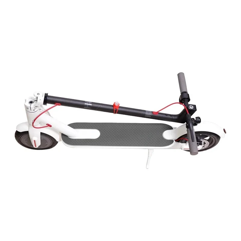 Pegatina para patinete eléctrico Xiaomi M365 1S, accesorios para monopatín, cubierta adhesiva para Pedal, color negro