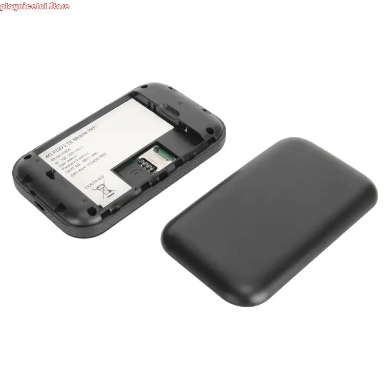 E8BA Global Band 4G LTE Wireless Routers Easy Sims Card 2100mAh Battery 10 اتصال