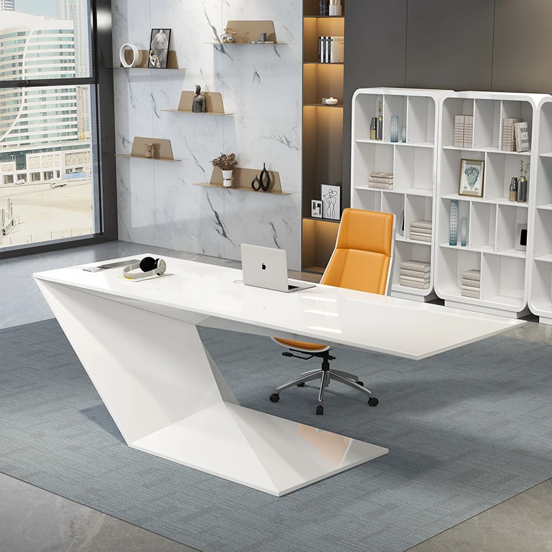 Writing Office Executive Desk Lap Small White Work Meeting Kawaii MesaDesk Study Stand Mesa Para Computador Luxury Furniture