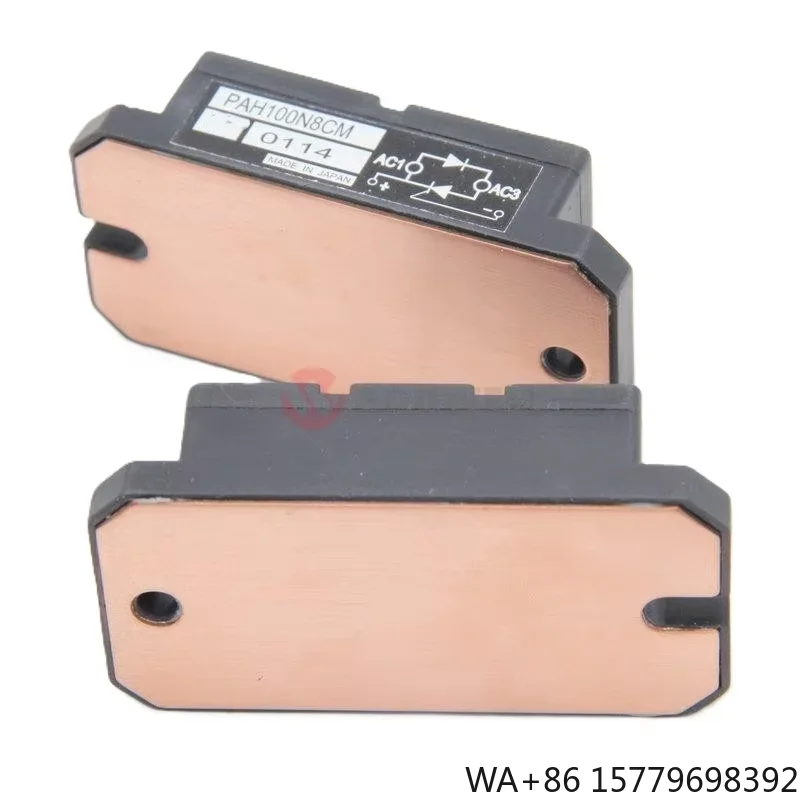 Original PAH100N8CM IGBT Module 100A 1200V N-Channel Power Semiconductor Transistor for Inverter Welder Motor Drive Solar System