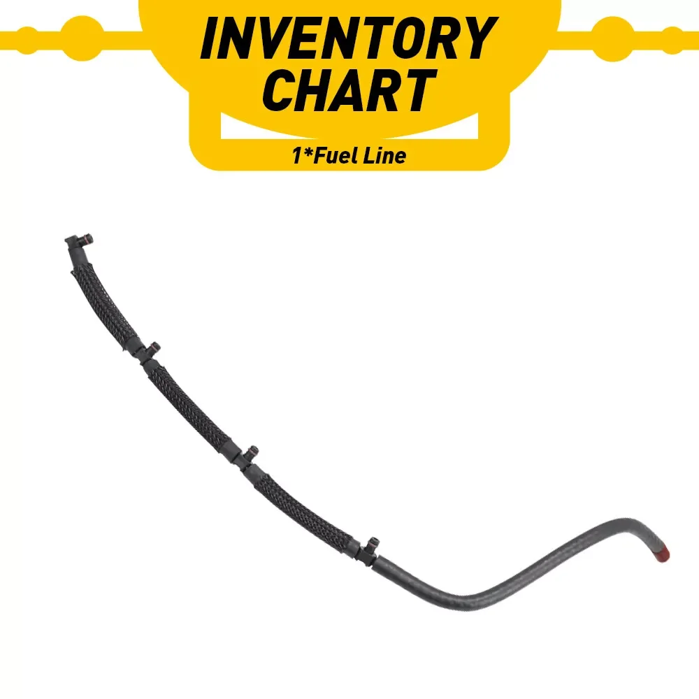 Обратный трубопровод для инжектора черного цвета для VAUXHALL OPEL ASTRA J INSIGNIA A