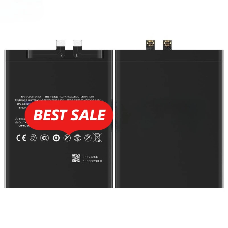 BA391 for Meizu 20 PRO Mobile Phone Battery 0 Cycle High Quality High Capacity Replacement Bateria Grade A Cell with Tools