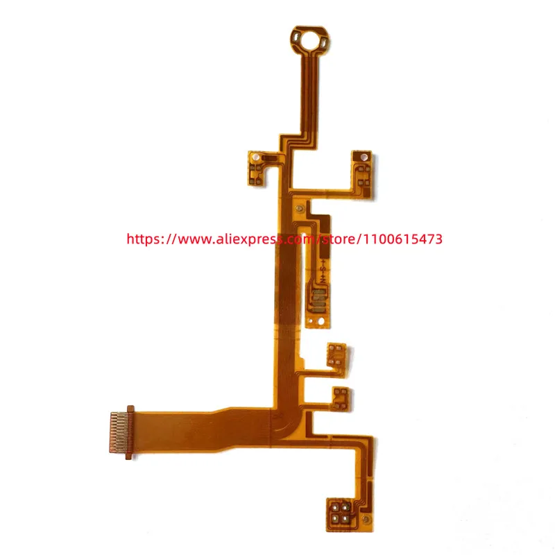 2 uds/nuevo Cable flexible trasero de lente para SAMSUNG L201 L301 S1070 ST45 ST50 PL100 línea de lente de cámara Digital