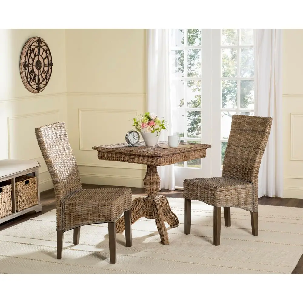 

Коллекция Home Collection: Серое плетеное кресло Ozias, 18 дюймов, для кухни и столовой